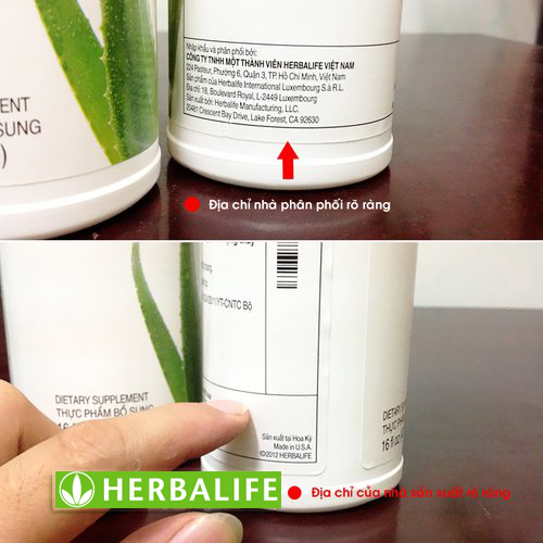 HERBALIFE ALOE CONCENTRATE 11
